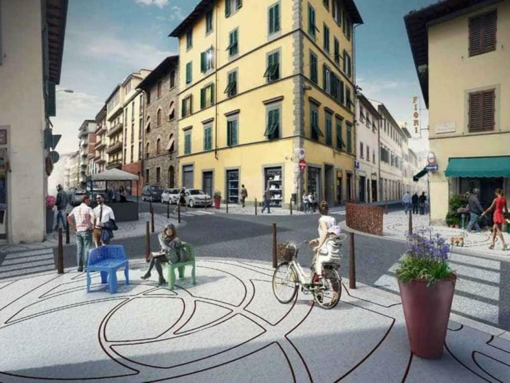 Appartamento Luna 36 In Centro A Firenze Kültér fotó